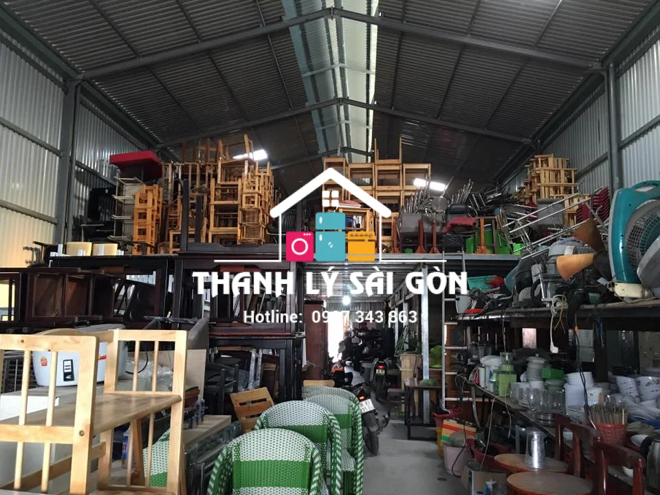 Thanh ly do cu Sai Gon
