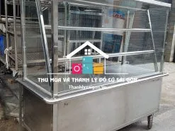 Thanh lý xe bán hàng inox