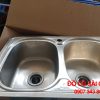 Bồn Rửa Chén Đôi Inox Cũ