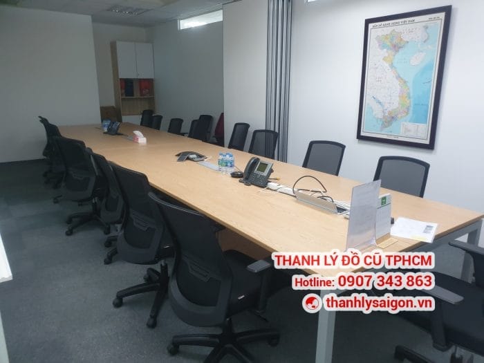 Thu Mua Bàn Ghế Văn Phòng Tại TPHCM Giá Cao