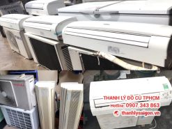 Thanh Lý, Thu Mua Máy Lạnh Cũ Quận Tân Bình Giá Cao