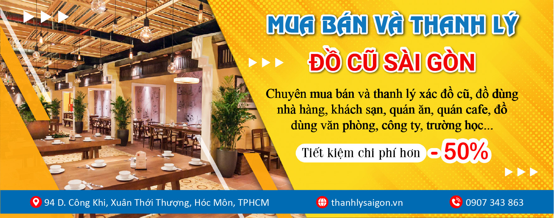 Thanh Ly Do Cu Sai Gon