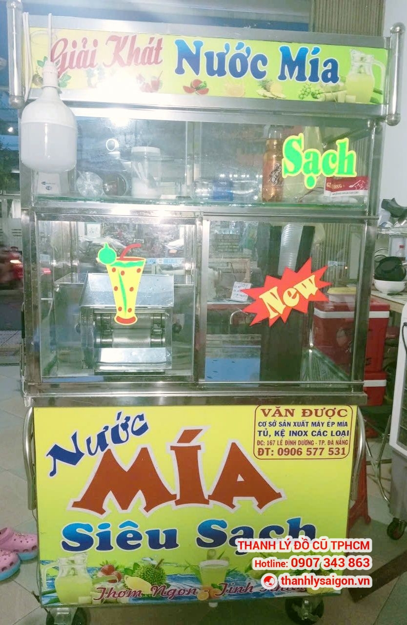 Thanh Lý Xe Nước Mía Cũ Giá Cao Tại TPHCM – Thu Mua Tận Nơi – Giá Cao 11 Thanh Lý Xe Nước Mía Cũ Giá Cao Tại TPHCM – Thu Mua Tận Nơi – Giá Cao