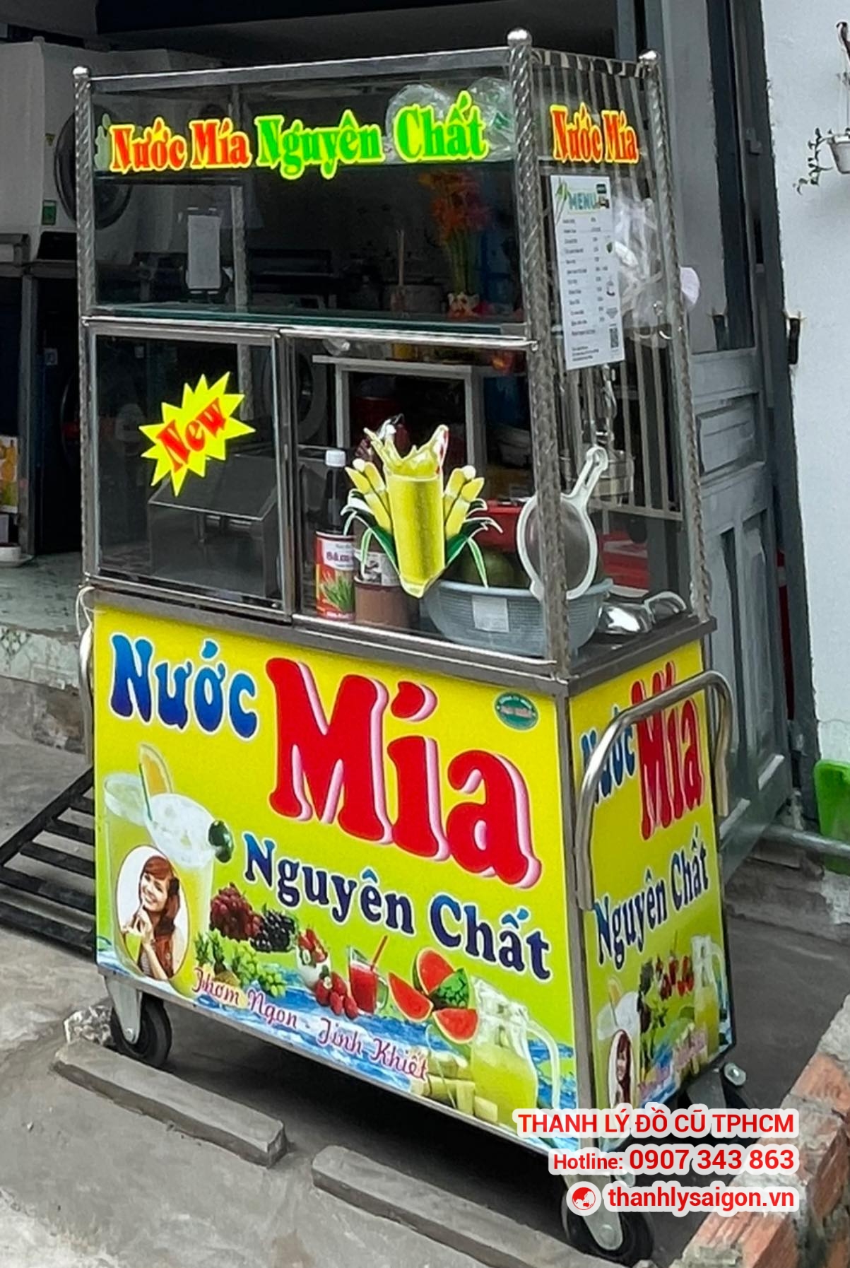 Thanh Lý Xe Nước Mía Cũ Giá Cao Tại TPHCM – Thu Mua Tận Nơi – Giá Cao 7 Thanh Ly Xe Nuoc Mia Cu Gia Cao Tai TPHCM 2