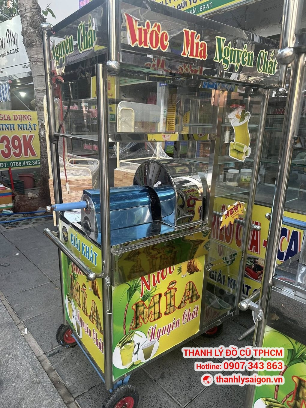 Thu mua xe nước mía cũ giá cao tại TPHCM – Thu mua tận nơi – Giá cao 14 Thu mua xe nước mía cũ giá cao tại TPHCM – Thu mua tận nơi – Giá cao