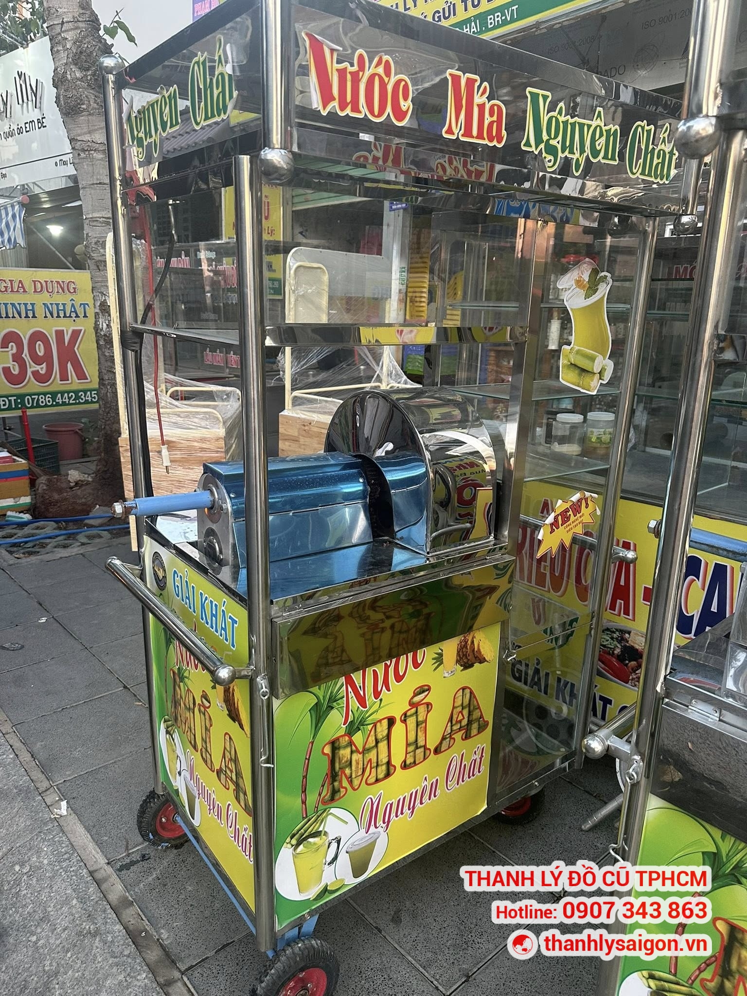 Thu mua xe nước mía cũ giá cao tại TPHCM – Thu mua tận nơi – Giá cao 7 Thu mua xe nuoc mia cu gia cao tai TPHCM 3