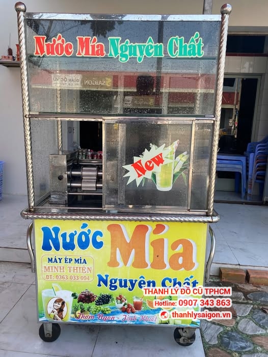 Thu mua xe nước mía cũ giá cao tại TPHCM – Thu mua tận nơi – Giá cao 17 Thu mua xe nuoc mia cu gia cao tai TPHCM